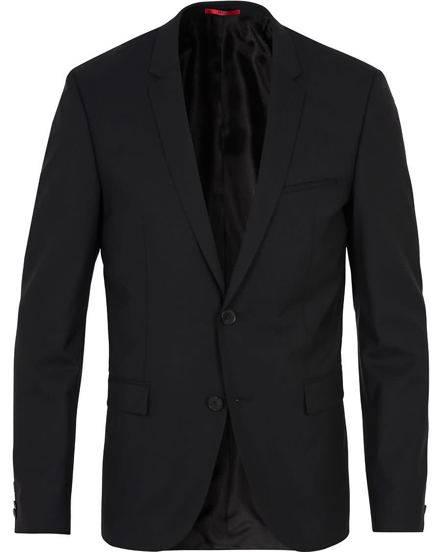 hugo addys stretch wool blazer black Bestselger ddz47